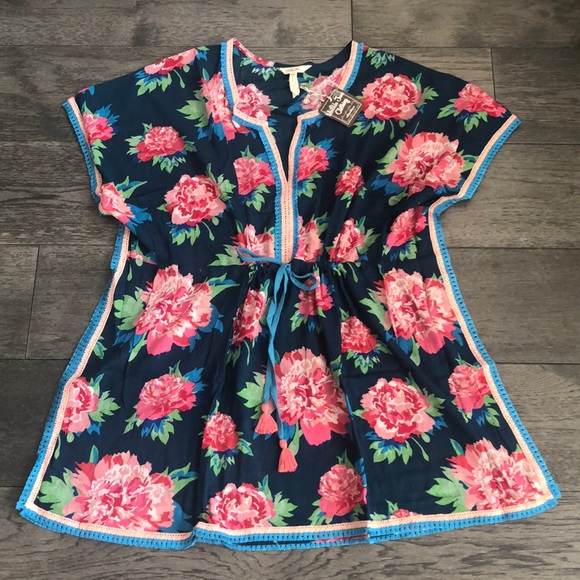 Matilda Jane foral  woman’s cover up - Picture 2 of 8
